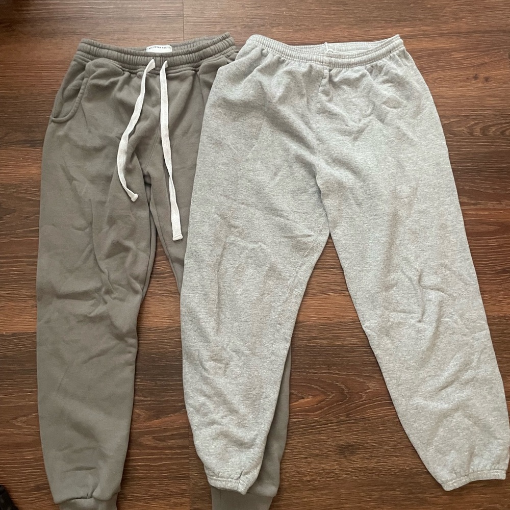 Women’s grey Sweatpants